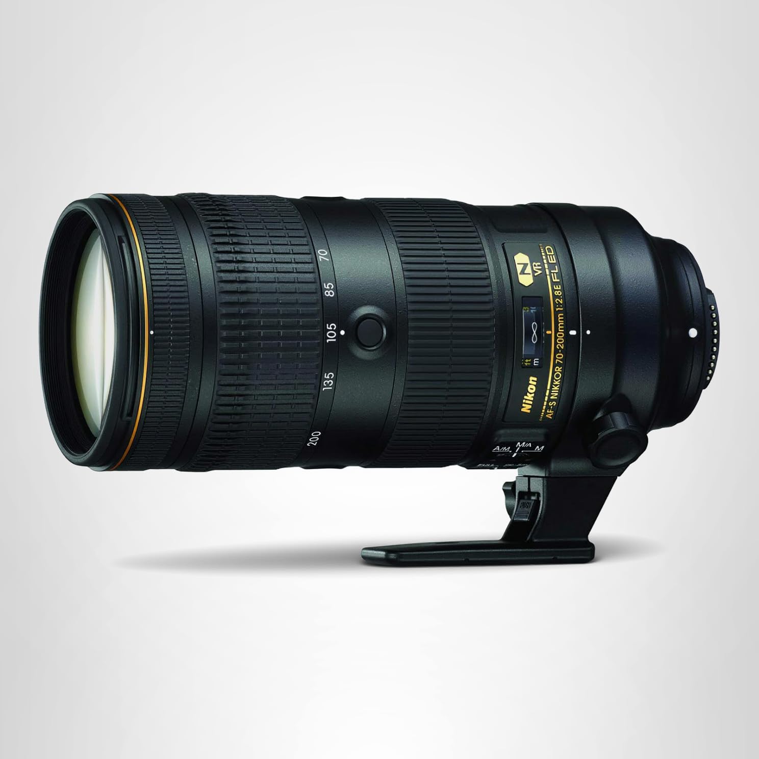 Amazon.com : Nikon AF-S NIKKOR 70-200mm f/2.8E FL ED VR Lens