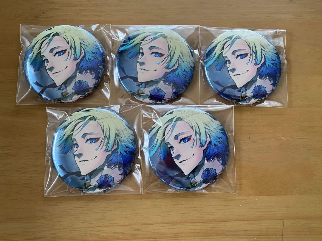 ミヒャエル・カイザー ブルーロック 缶バッジ 原画展 ブルーロック展 H