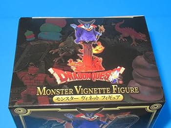 Amazon.co.jp: DQ モンスターヴィネットフィギュア りゅうおう 変身前