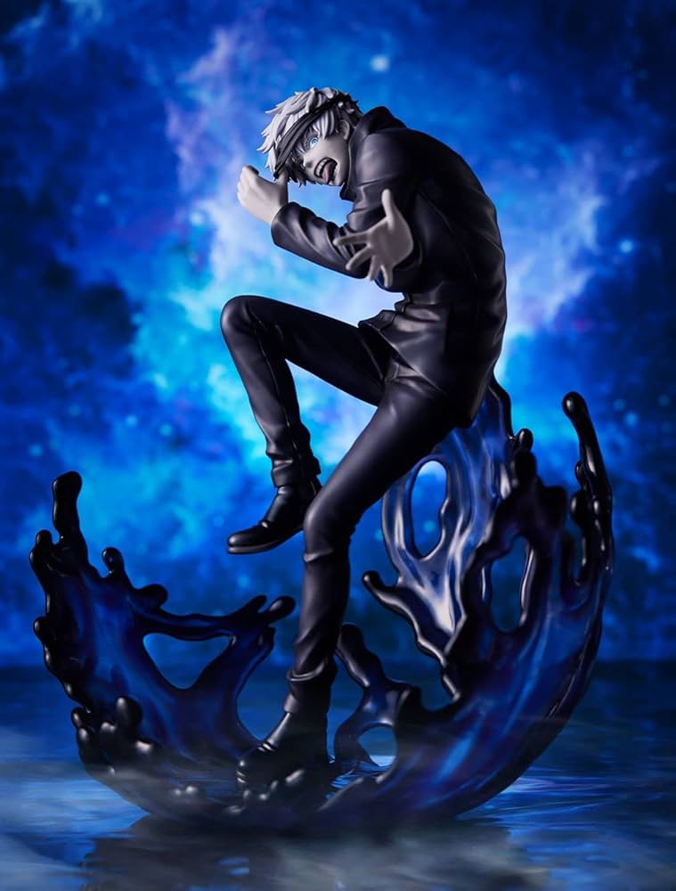 Amazon.co.jp: 『呪術廻戦』五条 悟 -モノクロ ver.- 1/7スケール