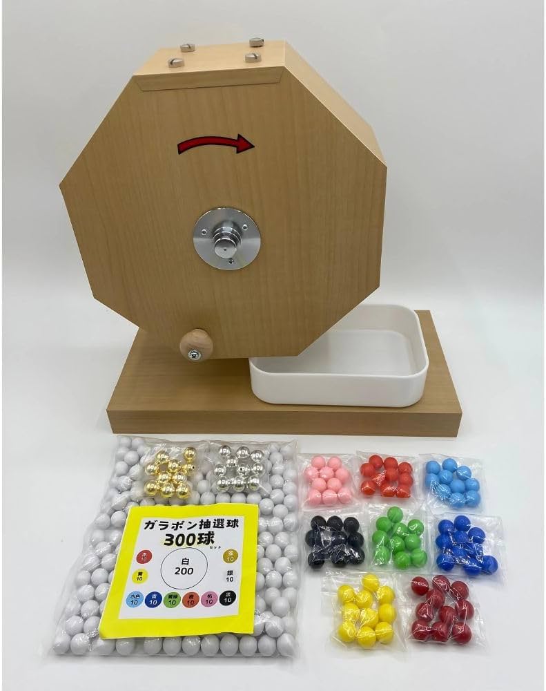 Amazon.co.jp: Japanvcs Jackpot Galapon Lottery Machine for 500