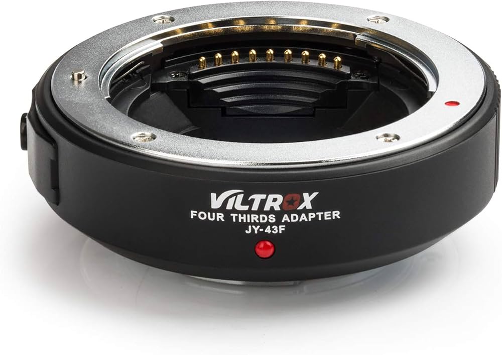 Amazon | VILTROX マウントアダプター JY-43F 電子アダプター フォー