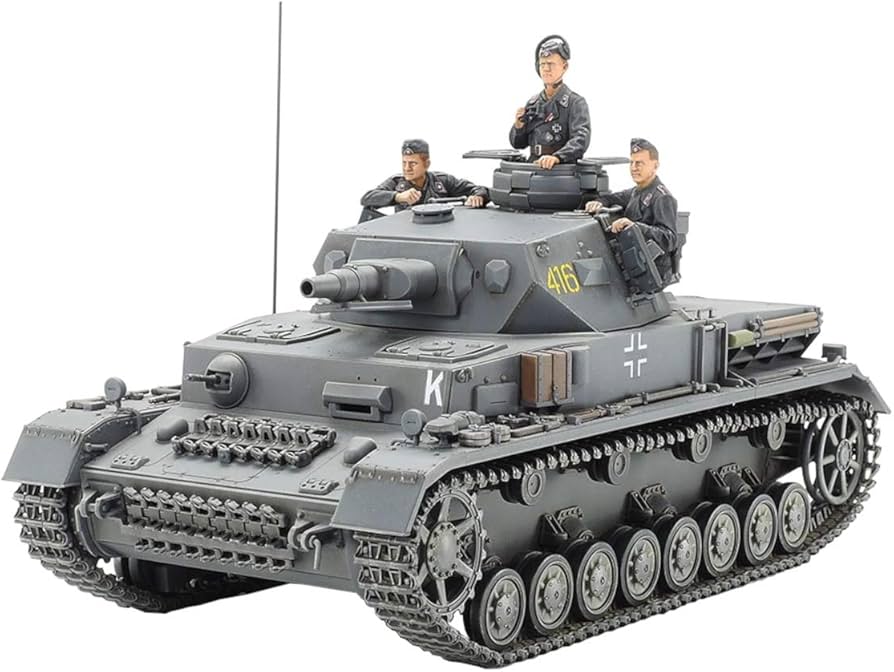 ハンガリー IV号戦車F型 タミヤ 1/35 完成品 模型 プラモデル タミヤ 1