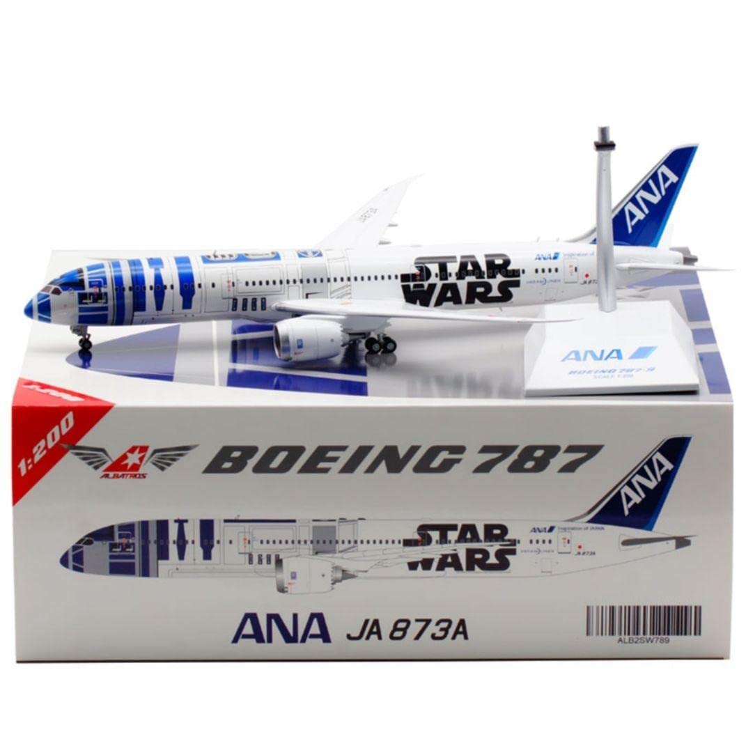 値下げANA STARWARS JET B787 1/200 航空模型 値下げANA STARWARS JET