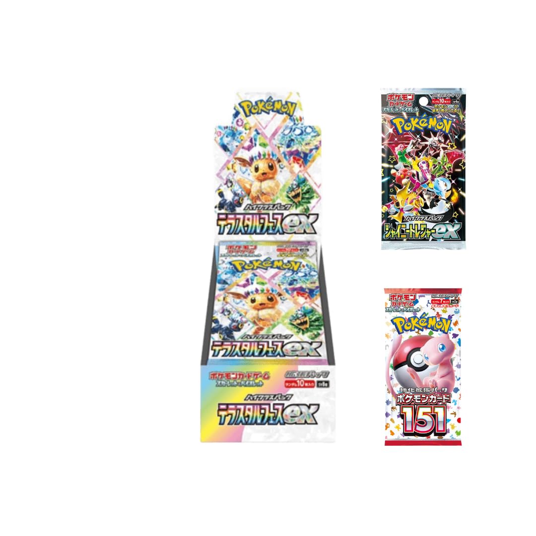 テラスタルフェスEX シュリンク付き未開封 5BOX テラスタルフェスex 5BOX