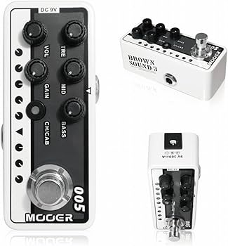 Amazon | Mooer Micro Preamp 005 プリアンプ ギターエフェクター
