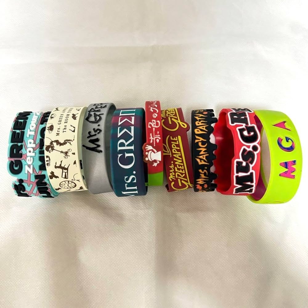 Mrs. GREEN APPLE ラバーバンド セット Amazon.co.jp: ミセス Mrs