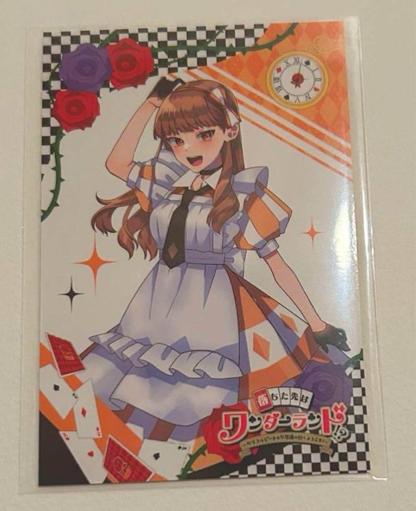 カラフルピーチ ワンダーランドトレカ えと 26枚 【公式通販】