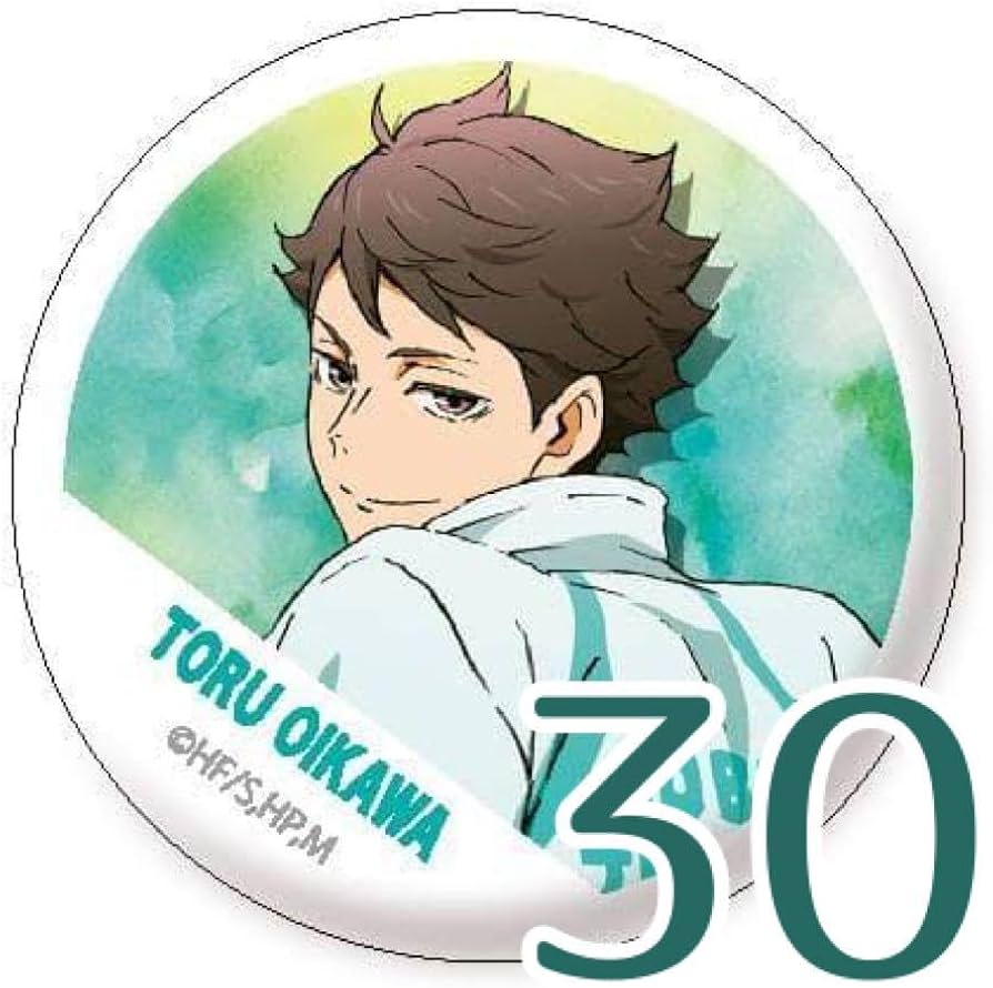 ハイキュー コレクション缶バッジ 及川 Amazon.co.jp: ハイキュー