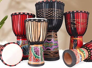 週末値下げ ジャンベ 大型木製 メーカー製造国不明 週末値下げ