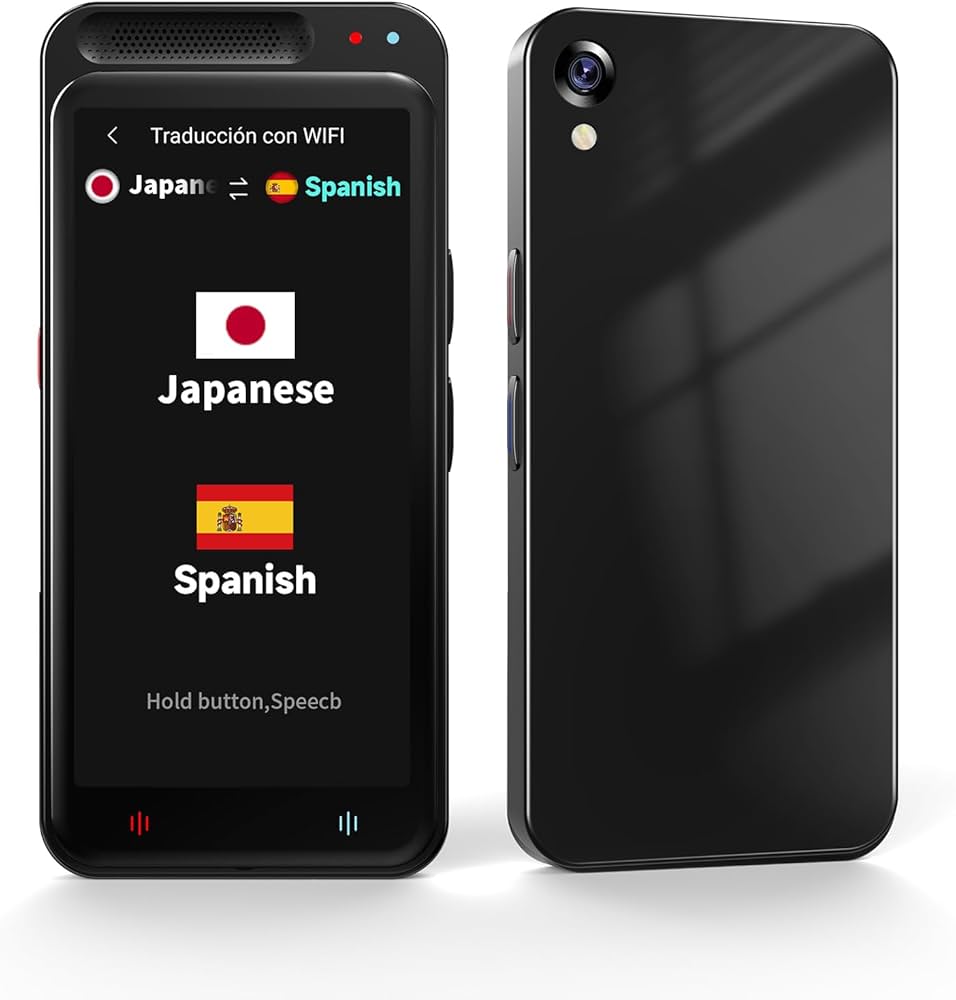 Amazon.co.jp: AI翻訳機 音声翻訳機 世界283ヵ国対応 瞬間双方向 翻訳