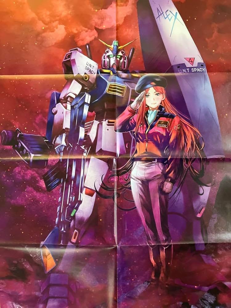 激レア】機動戦士ガンダム ポケットの中の戦争 ビジュアルポスター(B2