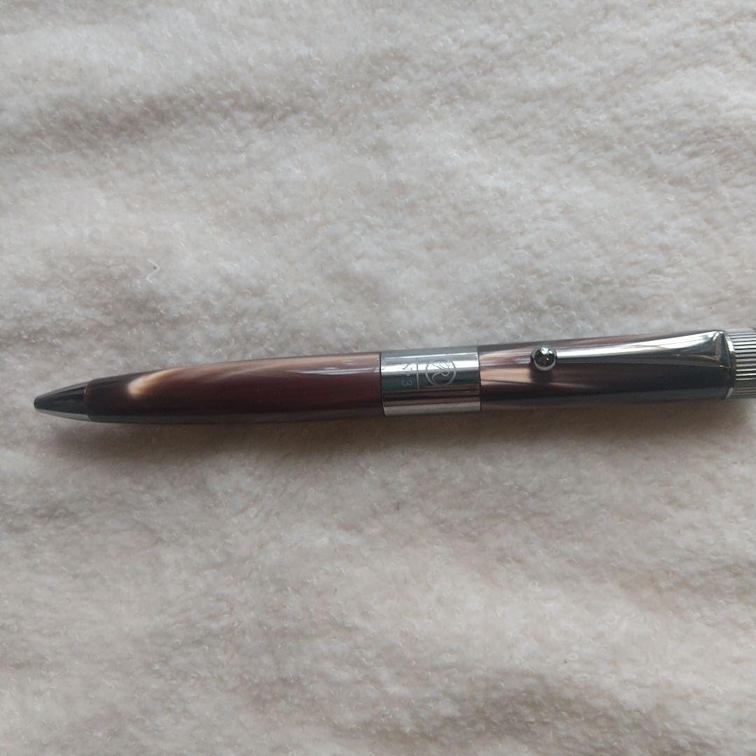 ロメオNo.3 ボールペン筆記具グレー Romeo No.3 伊東屋 限定色グレー細