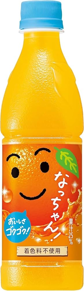 Amazon.co.jp: サントリー なっちゃん オレンジ 425ml(冷凍兼用