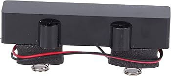 Amazon.co.jp: アクティブ ベース ギター ピックアップ 4弦セット