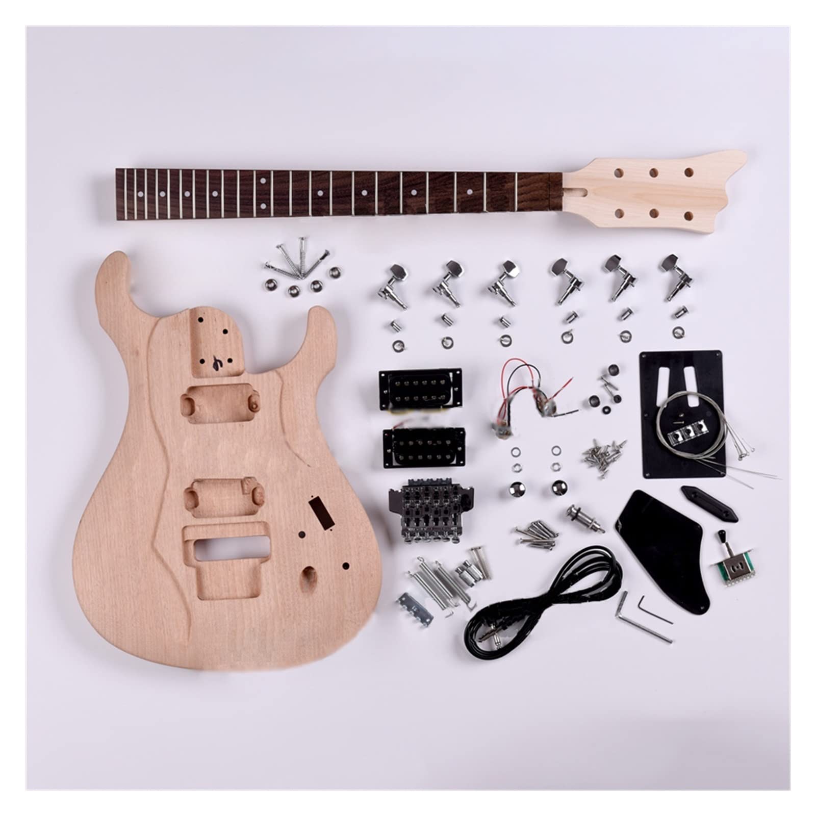 Amazon.co.jp: 6 弦 DIY エレキギターキットトレモロシステム