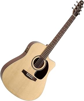 Amazon.co.jp: Seagull シーガル Coastline S6 Slim CW Spruce QI