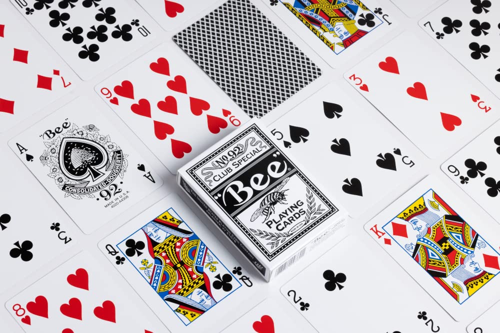 Amazon.co.jp: Bee Signature シリーズ トランプデッキ ブラック