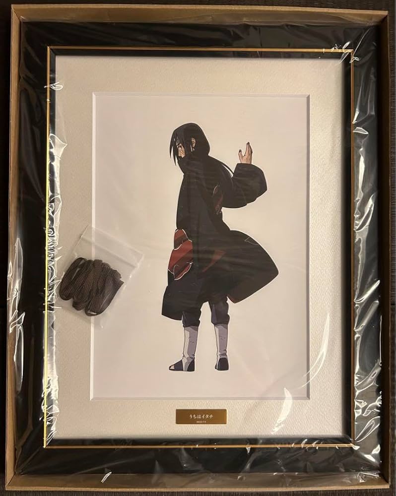 Amazon.co.jp: NARUTO うちはイタチ 戦う背中 ver. キャラファイン