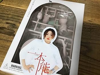 Amazon.co.jp: 品椎名林檎プラスチックモデル3種セット本能,百色眼鏡