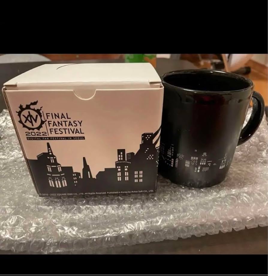 ファイナルファンタジーXIV 韓国ファンフェスアーモロートマグカップFF14