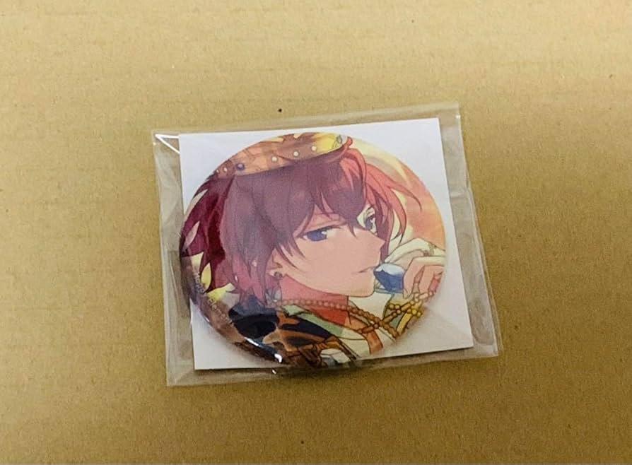 あんスタ 朱桜司 缶バッジ イベコレ Amazon.co.jp: 朱桜司 イベコレ缶