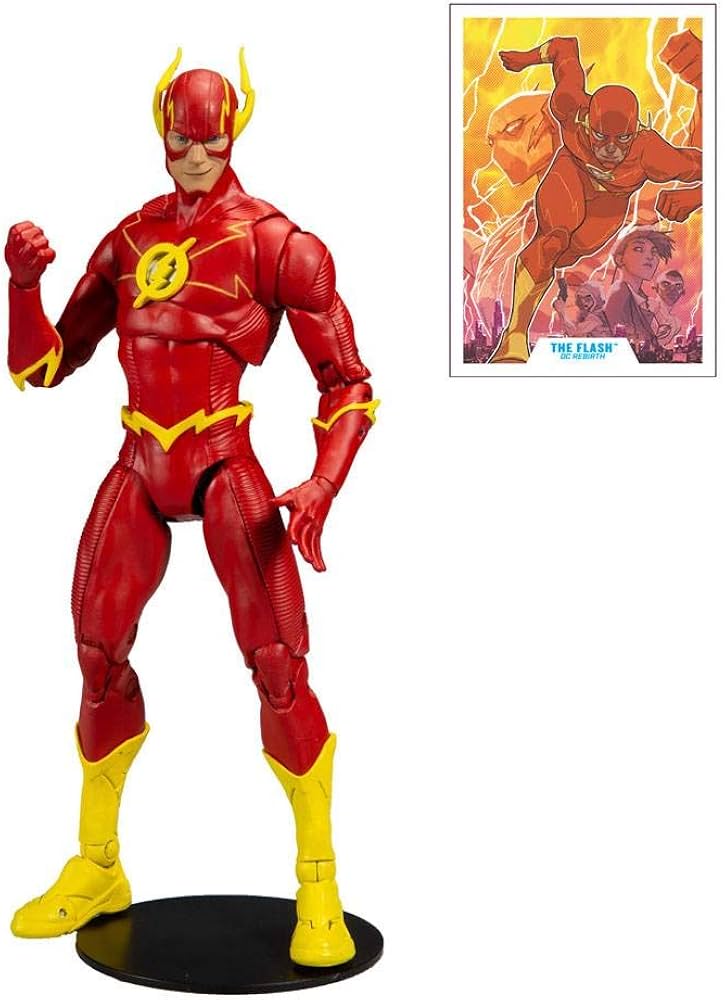 Amazon.com: McFarlane Toys DC Multiverse The Flash: DC Rebirth