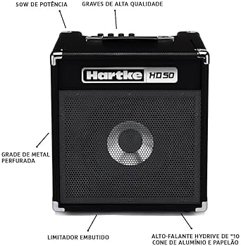 Hartke HD50 ベース用アンプ Amazon | Hartke HD series 『HD50