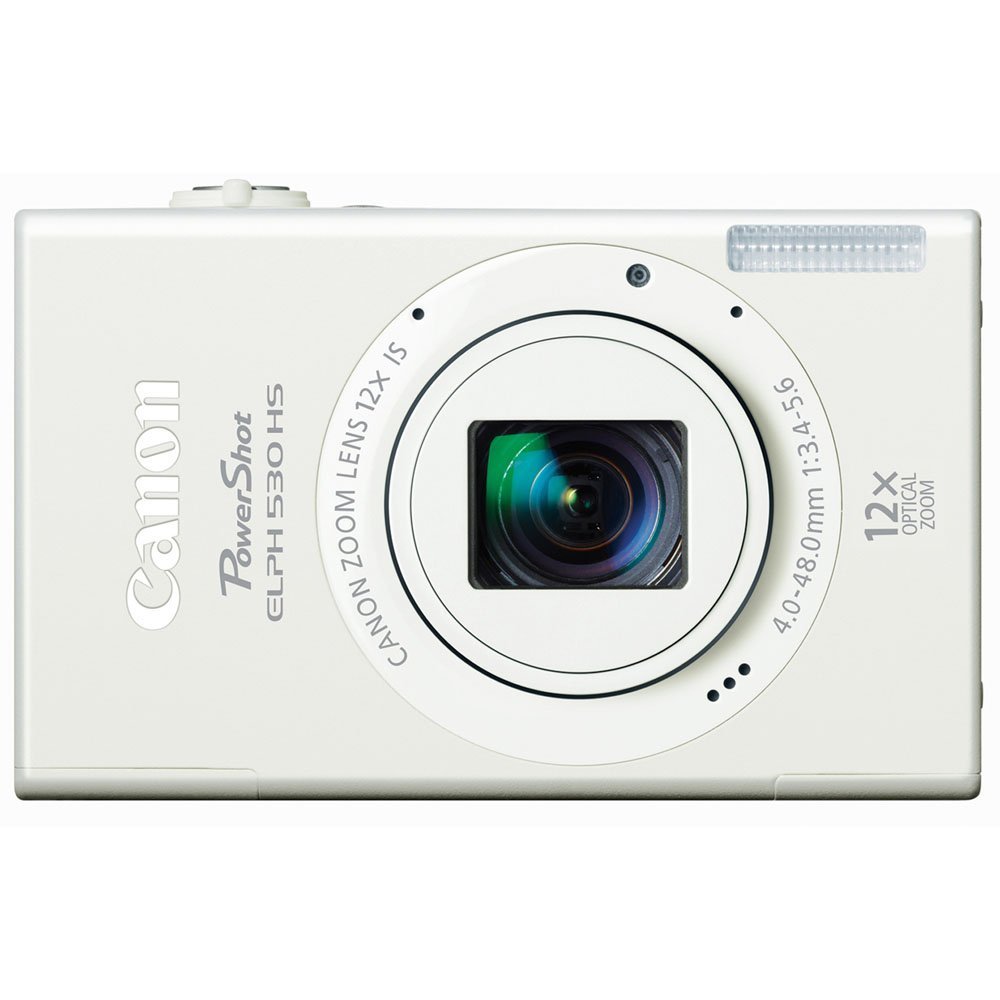 Amazon.com : Canon PowerShot ELPH 530 HS 10.1 MP Wi-Fi Enabled