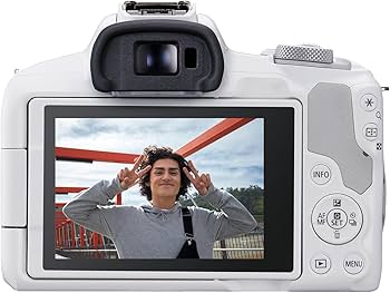 Amazon.com : Canon EOS R50 Mirrorless Camera RF-S18-45mm F4.5-6.3