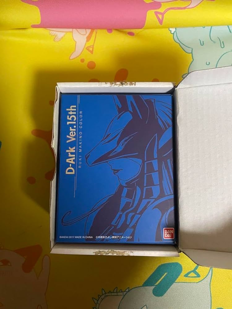 Amazon.co.jp: ディーアーク Ver.15th 牧野留姫カラー デジモン