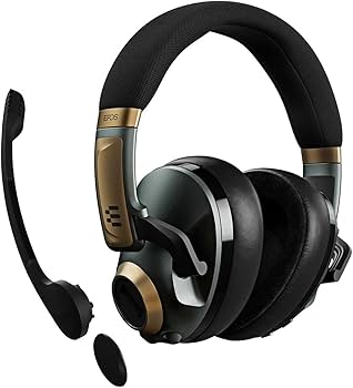 Amazon.com: EPOS H3Pro Hybrid Gaming Headset - PC Headphones with