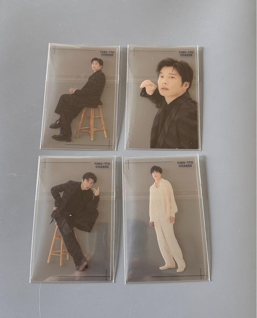 田中圭ファンミーティング2024 クリアカード コンプリート