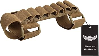 Amazon.co.jp: AegisTac ショットシェルホルダー ショットガン シェル