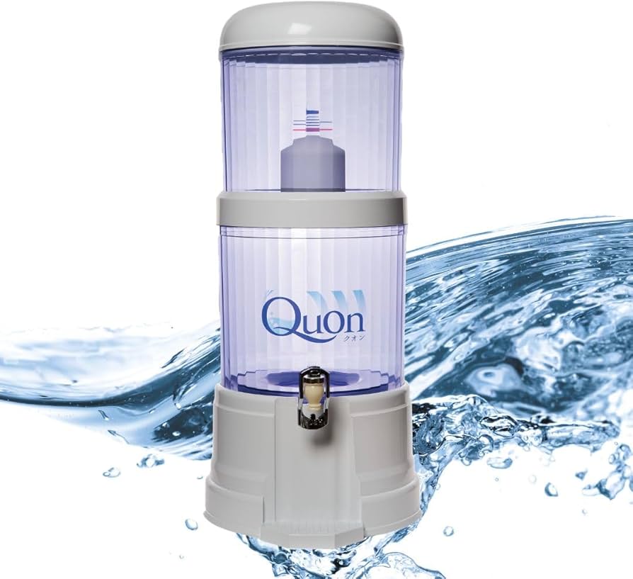 Amazon｜クオン ミネラルサーバー Quon Mineral Server 常温タイプ整水