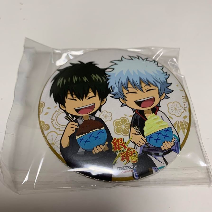 銀魂】坂田銀時/土方十四郎 BIGのるキャラマスコット 限定特典