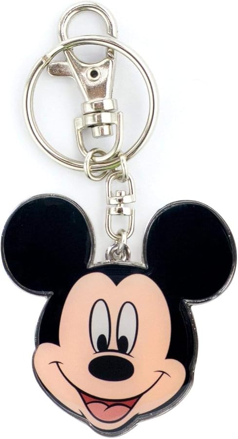 Amazon.com: Disney Mickey Two Sided Colored Pewter Key Ring