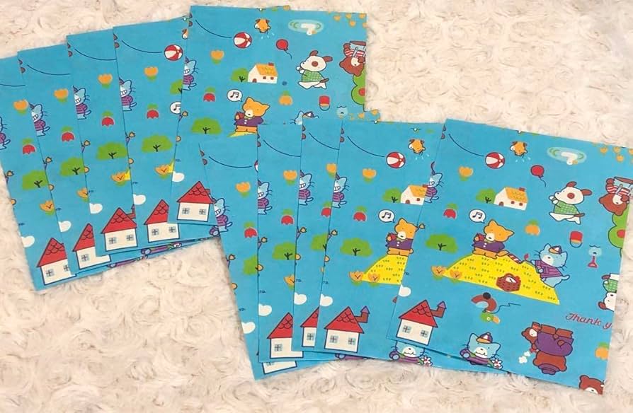 Amazon.co.jp: 当時物 昭和レトロ レトロ レア 袋 紙袋 包装紙