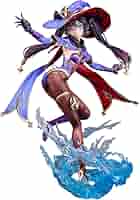モナ・星天水鏡Ver. 「原神-GENSHIN-」 1/7 Amazon | 原神 モナ 星天