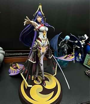 原神 申鶴 Atlas EX版 フィギュア ガレージキット ガレキ スタチュー