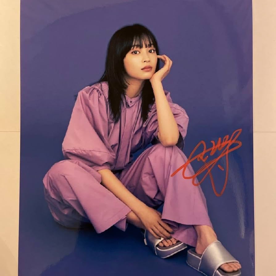 広瀬すず B.L.T. 直筆サイン入パネル2枚セット 超貴重 ひと桁No.の2枚