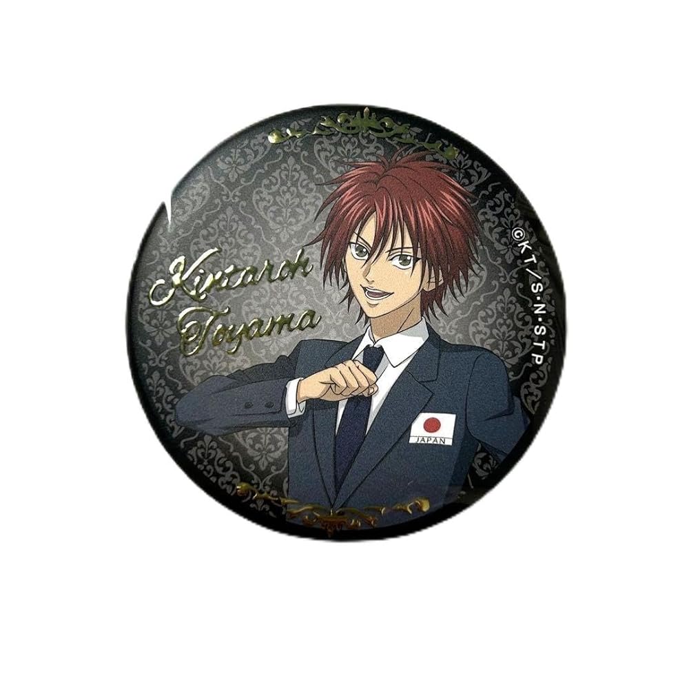 不二周助 代表スーツ テニフェス2023 缶バッジ(新テニスの王子様)