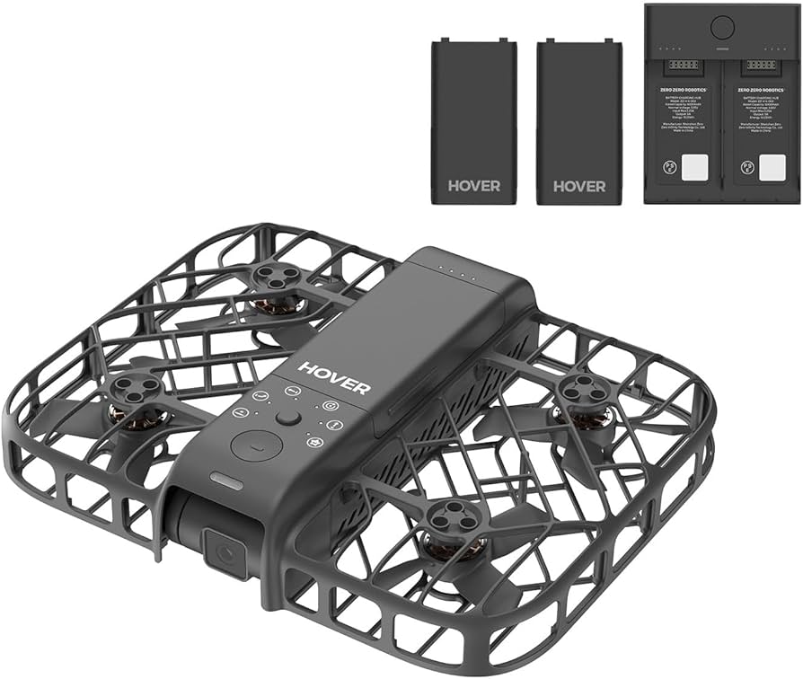 Amazon.co.jp: HOVERAir X1 Smart AI飛行カメラ ドローン カメラ付き