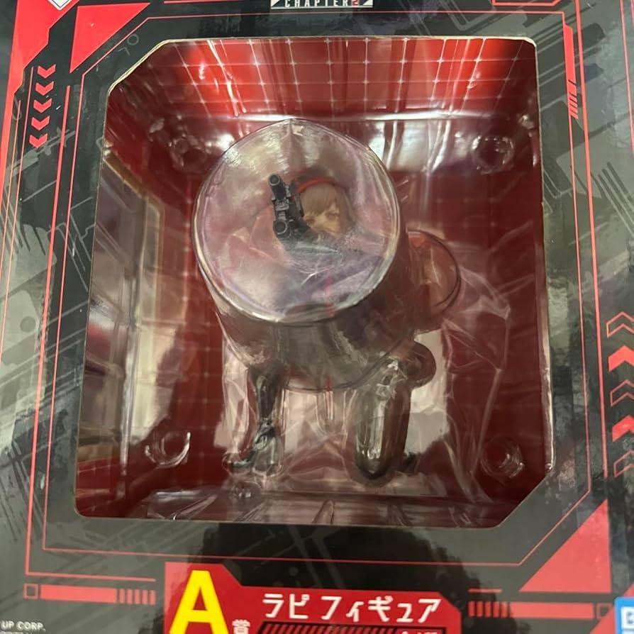 Amazon | 勝利の女神NIKKE Chapter2 一番くじ A賞 ラピ フィギュア