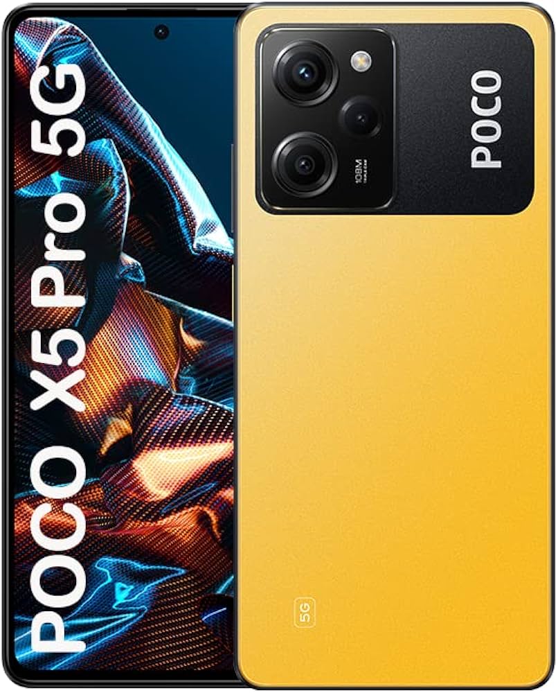 Amazon | 【SIMフリー】POCO X5 Pro 5G グローバル版 (8GB+256GB