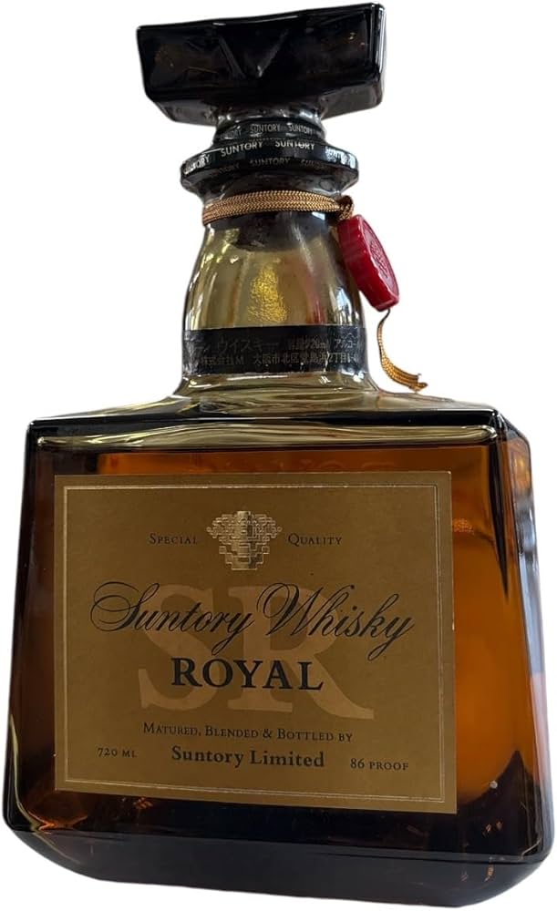 Amazon.co.jp: サントリー ウイスキー ローヤル SR 43度 720ml : 食品