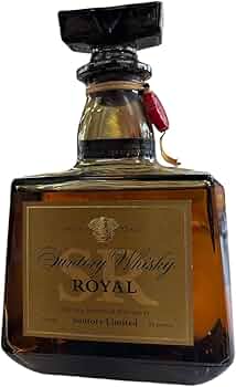Amazon.co.jp: サントリー ウイスキー ローヤル SR 43度 720ml : 食品