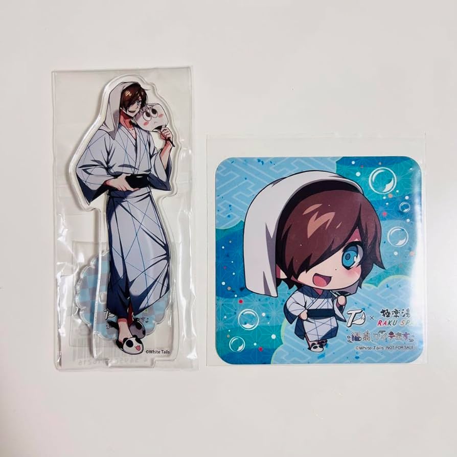 Amazon.co.jp: ワイテルズ×極楽湯 Nakamu アクスタ : ホーム＆キッチン