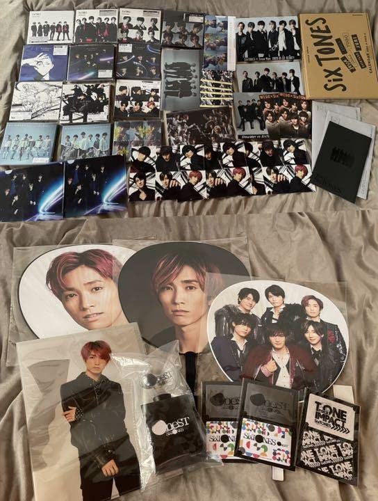 SixTONES CD グッズまとめ売り SixTONES グッズまとめ売り Amazon.co