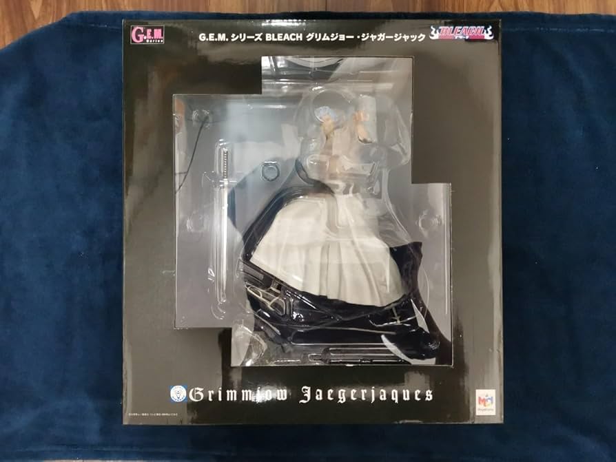 メガハウス G.E.M.シリーズ グリムジョー・ジャガージャック BLEACH